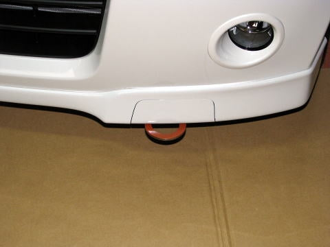 KAWAI WORKS FRONT TYPE FIXED TOW HOOK FOR SUZUKI WAGON R MH23 SZ0610-RFF-99