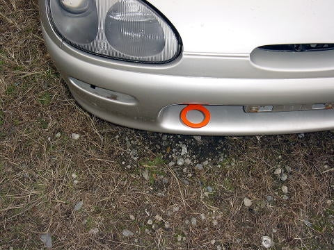 KAWAI WORKS FRONT TYPE FIXED TOW HOOK FOR SUZUKI CAPPUCCINO EA11 EA21R SZ0080-RFF-99