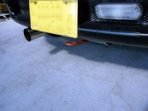 KAWAI WORKS REAR TYPE FIXED TOW HOOK FOR SUZUKI CAPPUCCINO EA11 EA21R SZ0080-RFR-99