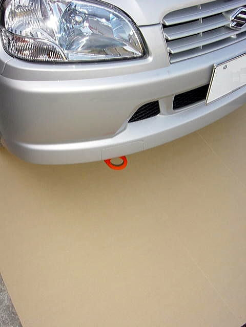 KAWAI WORKS FRONT TYPE FIXED TOW HOOK FOR SUZUKI SWIFT HT51 HT81 SZ0230-RFF-99