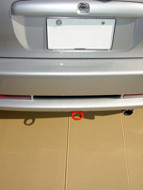 KAWAI WORKS REAR TYPE FIXED TOW HOOK FOR SUZUKI SWIFT HT51 HT81 SZ0230-RFR-99 - Black Hawk Japan