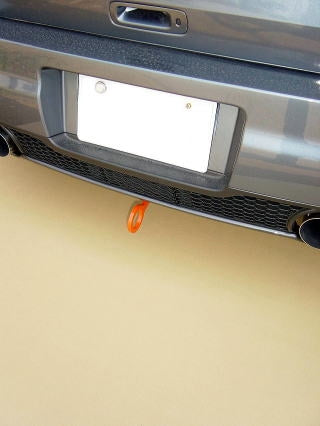 KAWAI WORKS REAR TYPE FIXED TOW HOOK FOR SUZUKI SWIFT SPORT ZC31 SZ0580-RFR-99 - Black Hawk Japan