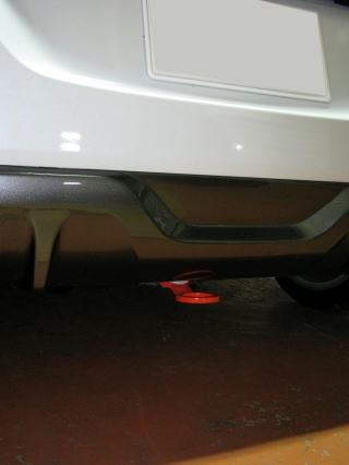 KAWAI WORKS REAR TYPE FIXED TOW HOOK FOR SUZUKI SWIFT SPORT ZC32 SZ0690-RFR-99