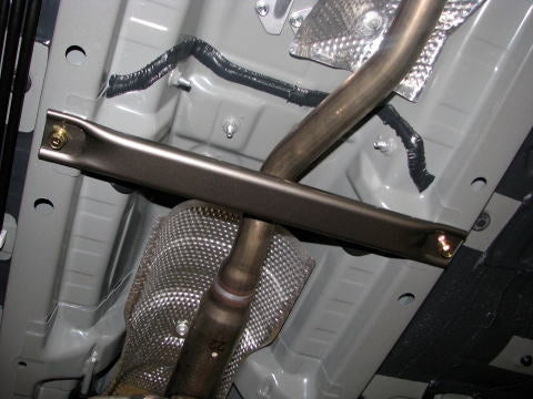 KAWAI WORKS CENTER MONOCOQUE BAR FOR TOYOTA VITZ NCP130 NCP131 TY1330-MOM-00 - Black Hawk Japan