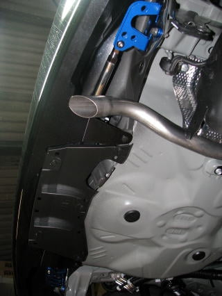 KAWAI WORKS REAR MONOCOQUE BAR FOR TOYOTA VITZ NCP130 NCP131 TY1330-MOR-00