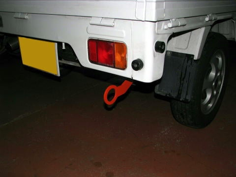 KAWAI WORKS REAR TYPE FIXED TOW HOOK FOR SUZUKI RY DA63T SZ0640-RFR-99