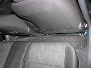 KAWAI WORKS FLOOR BAR FOR TOYOTA COROLLA SPRINTER ZRE NZE14 FIELDER AXIO TY1290-FBM-00 - Black Hawk Japan