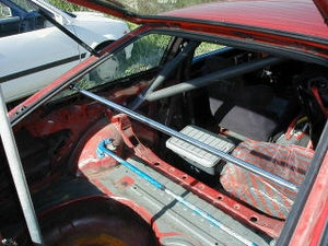 KAWAI WORKS REAR PILLAR BAR FOR TOYOTA COROLLA SPRINTER AE86 TY0090-PI0-00