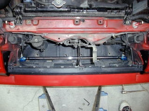 KAWAI WORKS FRONT MONOCOQUE BAR FOR TOYOTA COROLLA SPRINTER AE86 TY0090-MOF-00