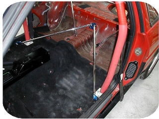 KAWAI WORKS CENTER MONOCOQUE BAR FOR TOYOTA COROLLA SPRINTER AE86 TY0090-MOM-00 - Black Hawk Japan