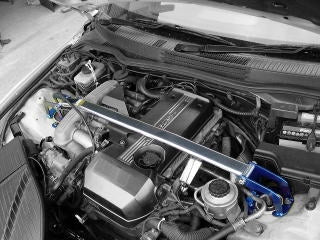 KAWAI WORKS FRONT STRUT BAR TYPEOS FOR TOYOTA ALTEZZA SXE10 TY0700-FT0-00