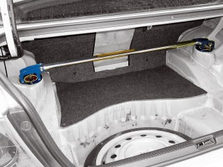 KAWAI WORKS REAR STRUT BAR TYPEOS FOR TOYOTA ALTEZZA SXE10 TY0700-RT0-00