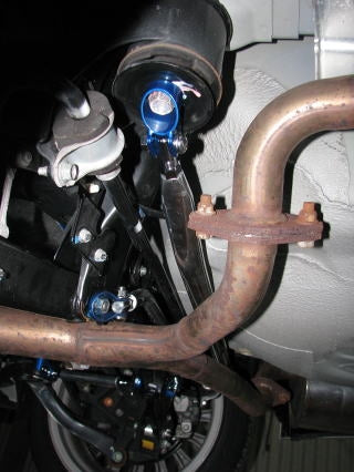 KAWAI WORKS MONOCOQUE BAR FOR SUBARU LEGACY BR BM  SU0190-MSU-00