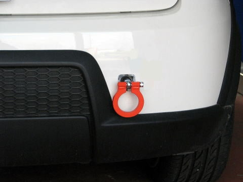 KAWAI WORKS REAR TYPE FOLDABLE TOW HOOK FOR FIAT PANDA 169 IM0660-RFR-88