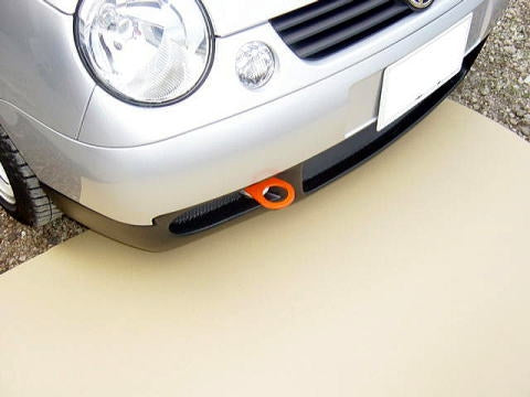 KAWAI WORKS FRONT TYPE FIXED TOW HOOK FOR 6XAUA REPORT 6XA IM0480-RFF-99