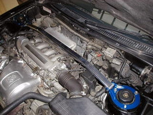 KAWAI WORKS FRONT STRUT BAR TYPEOS FOR TOYOTA CELICA INA ST202 3 TY0210-FTO-00