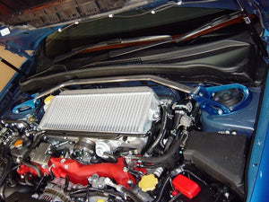 KAWAI WORKS FRONT STRUT BAR TYPEOS FOR SUBARU IMPREZA GRB STI SU0140-FTO-00 - Black Hawk Japan