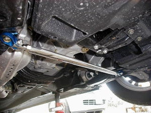 KAWAI WORKS FRONT LOWER ARM BAR FOR SUBARU FORESTER SG5 SU0110-LOF-00 - Black Hawk Japan