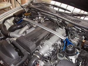 KAWAI WORKS FRONT STRUT BAR TYPEOS FOR TOYOTA SOARER SUPRA JZZ30 TY0290-FTO-00