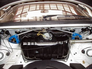 KAWAI WORKS REAR STRUT BAR TYPEOS FOR TOYOTA SOARER SUPRA JZZ30 TY0290-RTO-00