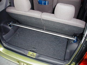 KAWAI WORKS REAR STRUT BAR TYPEOS FOR SUBARU PLEO RA1 2 SU0040-RTO-00 - Black Hawk Japan