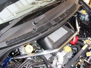 KAWAI WORKS FRONT STRUT BAR TYPEPG FOR SUBARU R1 R2 RC1 RJ1 RC2 RJ2 SU0120-FTP-00 - Black Hawk Japan