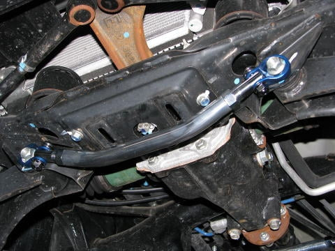 KAWAI WORKS FRONT LOWER ARM BAR FOR SUBARU SAMBAR TRUCK TT1 2 SU0160-LOF-00