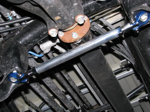 KAWAI WORKS FRONT MONOCOQUE BAR FOR SUBARU SAMBAR TRUCK TT1 2 SU0160-MOF-00