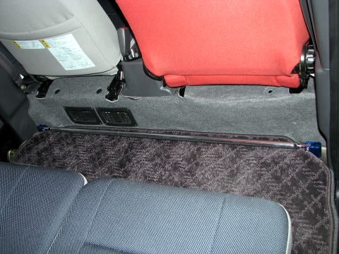 KAWAI WORKS FLOOR BAR FOR SUBARU SAMBARDIAS TW TV1 SU0160-FBM-00