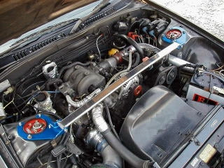 KAWAI WORKS FRONT STRUT BAR TYPEOS FOR MAZDA RX-7 FC3S MA0160-FTO-00