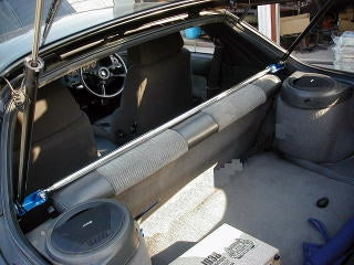 KAWAI WORKS REAR PILLAR BAR FOR MAZDA RX-7 FC3S MA0160-PI0-00