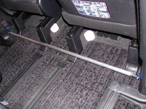 KAWAI WORKS FLOOR BAR FOR TOYOTA NOAH VOXY ZWR ZRR80 85 TY1400-FBM-00