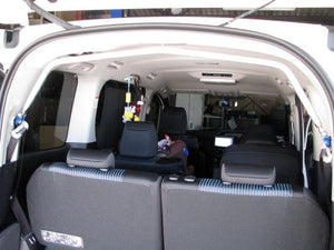 KAWAI WORKS REAR PILLAR BAR TYPE SQUARE FOR TOYOTA NOAH VOXY ZWR ZRR80 85 TY1400-PIE-00