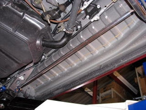 KAWAI WORKS MONOCOQUE BAR FOR TOYOTA HIACE KDH200V SUPER GL TY1150-MOM-15