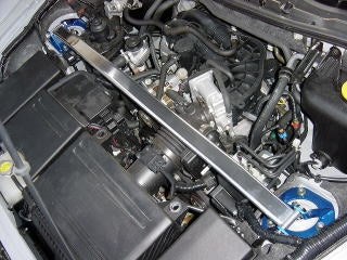 KAWAI WORKS FRONT STRUT BAR TYPEOS FOR MAZDA RX-8 SE3P MA0370-FTO-00