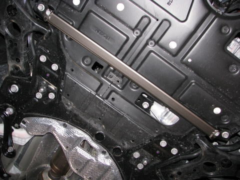 KAWAI WORKS FRONT MONOCOQUE BAR FOR TOYOTA PRIUS Α ZVW40 41 TY1260-MOF-00