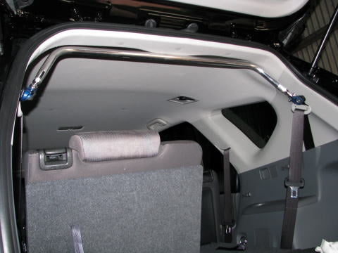 KAWAI WORKS REAR PILLAR BAR TYPE SQUARE FOR TOYOTA PRIUS Α ZVW40 41 TY1280-PIE-00