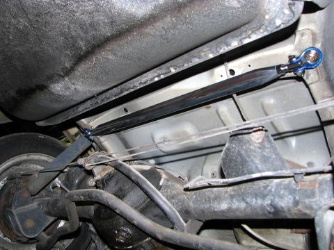 KAWAI WORKS REAR MONOCOQUE BAR FOR NISSAN SUNNY B-310 NS0020-MOR-00