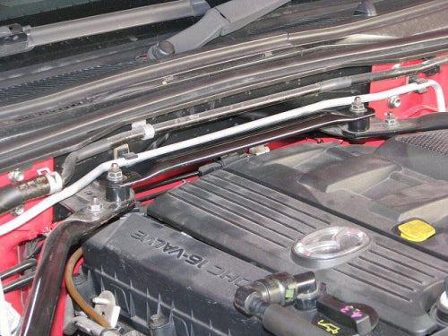KAWAI WORKS FRONT STRUT BAR TYPEPG FOR MAZDA ROADSTER NCEC MA0140-FTP-00 - Black Hawk Japan