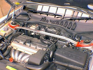 KAWAI WORKS FRONT STRUT BAR TYPEOS FOR VOLVO 850 VOLVO 850  IM8500-FTO-00