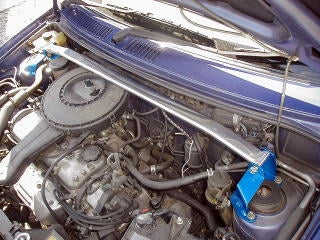 KAWAI WORKS FRONT STRUT BAR TYPEOS FOR MAZDA REVIEW DB PE MA0140-FTO-00
