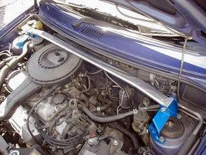 KAWAI WORKS FRONT STRUT BAR TYPEOS FOR MAZDA REVIEW DB PE MA0140-FTO-00