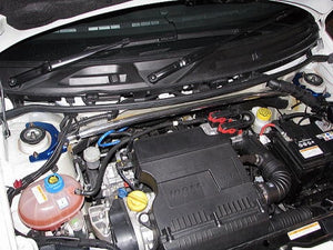 KAWAI WORKS FRONT STRUT BAR TYPESTD FOR FIAT PANDA ABA-169 100HP  IM0660-FTS-00