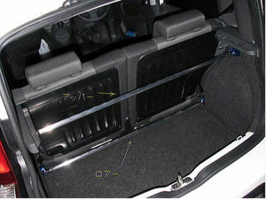 KAWAI WORKS REAR MONOCOQUE BAR FOR FIAT PANDA ABA-169 100HP  IM0660-MOR-09