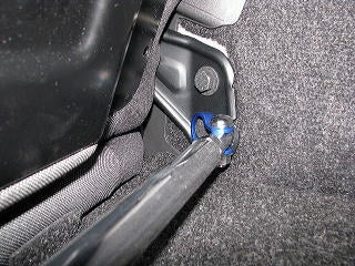 KAWAI WORKS REAR MONOCOQUE BAR FOR FIAT PANDA ABA-169 100HP  IM0660-MOR-10