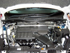 KAWAI WORKS FRONT STRUT BAR TYPEOS FOR MAZDA DEMIO DE FS MA0420-FTO-00
