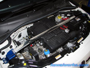 KAWAI WORKS FRONT STRUT BAR TYPEOS FOR FIAT 500 595ABARTH ABA-312  IM0680-FTO-00
