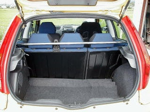 KAWAI WORKS REAR PILLAR BAR FOR FIAT PUNTO 188A1 ABARTH IM0600-PI0-00 - Black Hawk Japan