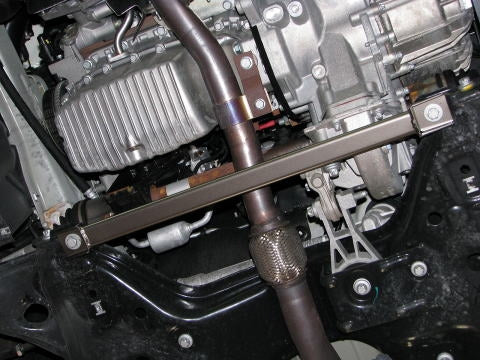 KAWAI WORKS FRONT MONOCOQUE BAR FOR FIAT GRANDE PUNTO ABA-199142 IM0910-MOF-00 - Black Hawk Japan
