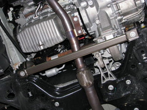 KAWAI WORKS FRONT MONOCOQUE BAR FOR FIAT GRANDE PUNTO ABA-199142 IM0910-MOF-00 - Black Hawk Japan